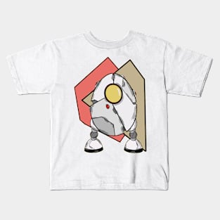 ROUND BOT Kids T-Shirt